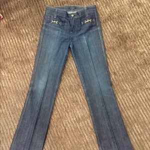 7 For All Mankind Straight-Leg Jeans